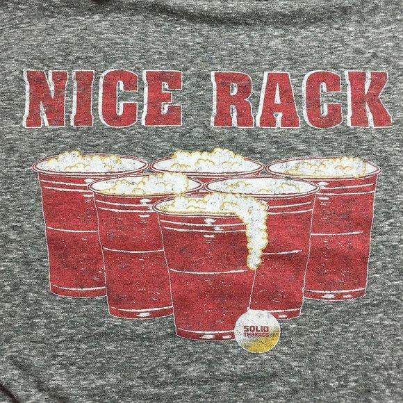 Solid Threads T-Shirt Nice Rack Funny Novelty - Picture 5 of 5